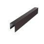 Завершающая планка сайдинга «Бревно»