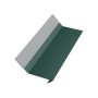 Нижняя планка крепление обжимом (монтаж с опорной планкой)Топ Фальц