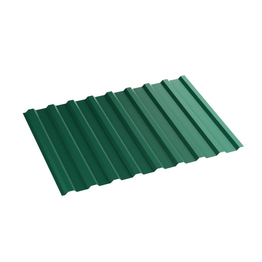 Профнастил МП20-B ПЭ Standart_RAL_6005